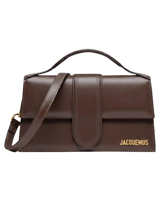 Jacquemus Brown Le Grand Bambino Bag