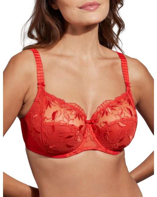 Empreinte Red Anouk Bra