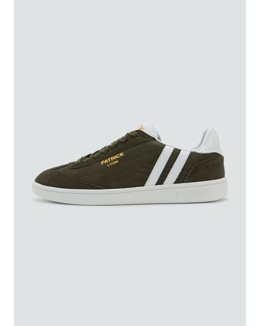 Patrick Green Lyon Cupsole