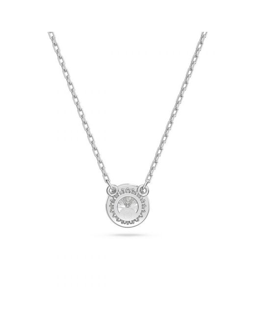 Swarovski Metallic 'Constella' Base Metal Pendant