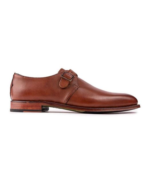 Oliver Sweeney Brown Idbury Shoes for men