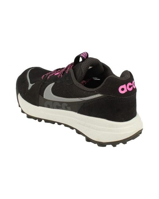 Nike Black Acg Lowcate Trainers for men