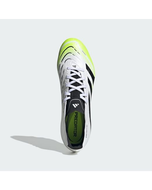 Adidas Originals Green Predator League Multi-Ground Boots