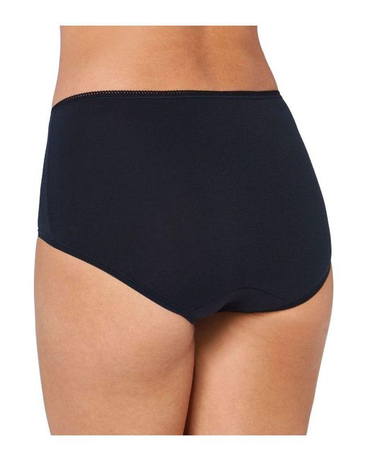 Sloggi Blue 24/7 Cotton Midi 3 Pack Briefs
