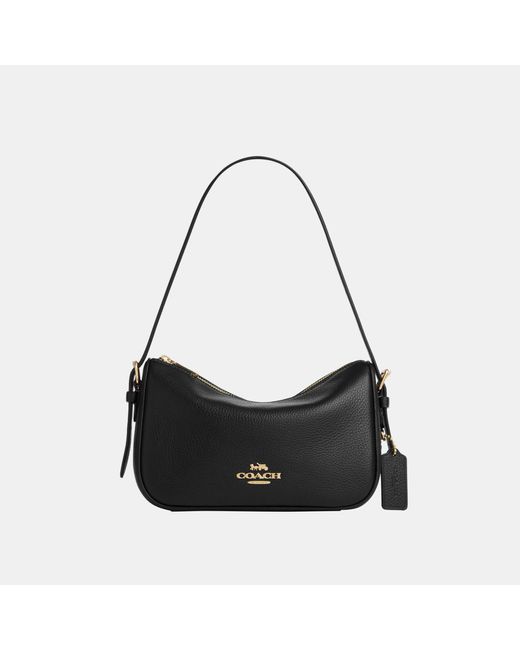 COACH Black Kailey Shoulder Bag