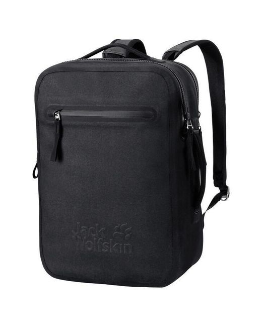Jack Wolfskin Black Boxcar 20 Backpack for men