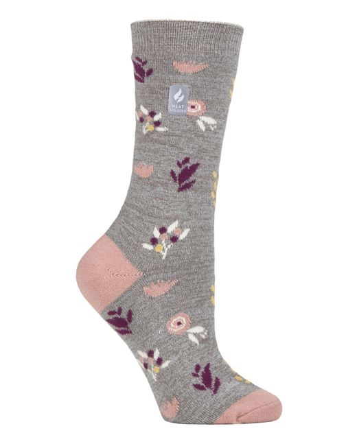 Heat Holders Gray Heat Holders Womens