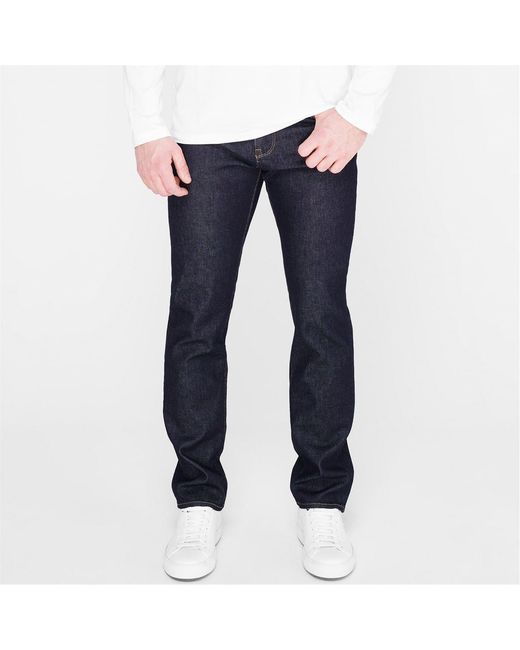 Boss Blue Regular Fit Jeans for men