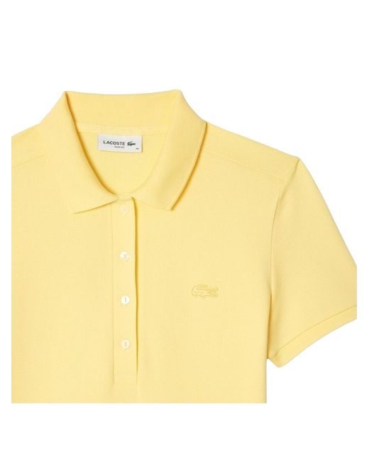 Lacoste Metallic Dress Crocodile