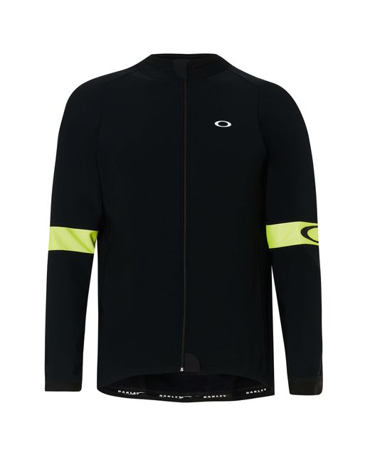 Oakley Black Thermal Jersey Textile for men