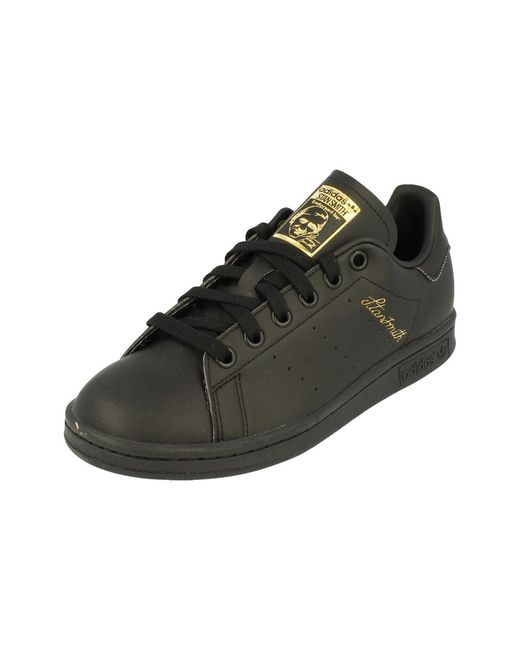 Adidas Black Originals Stan Smith S Trainers Sneakers for men