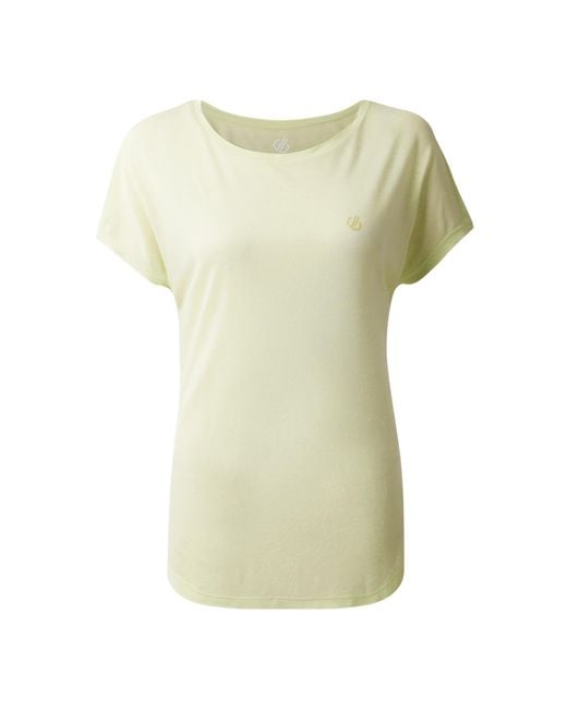 Regatta Yellow Ladies Persisting Ii T-Shirt (Butterfly)