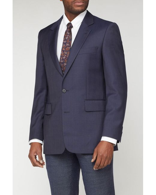 Hammond & Co. Blue Check Jacket for men
