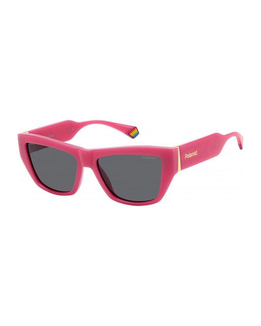 Polaroid Pink Pld-6210-S-X-Mu1 Pld 6210 S X 55 Mu1 Sunglasses