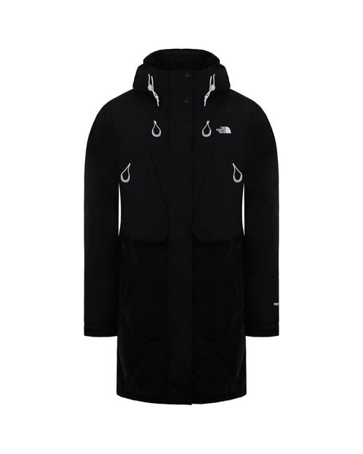 The North Face Black Layering Parka Jacket
