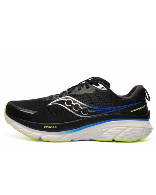 Saucony Black Guide 18 Running Shoes for men