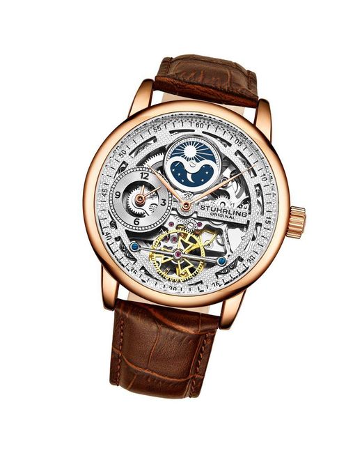 Stuhrling Metallic And Automatic 42Mm for men