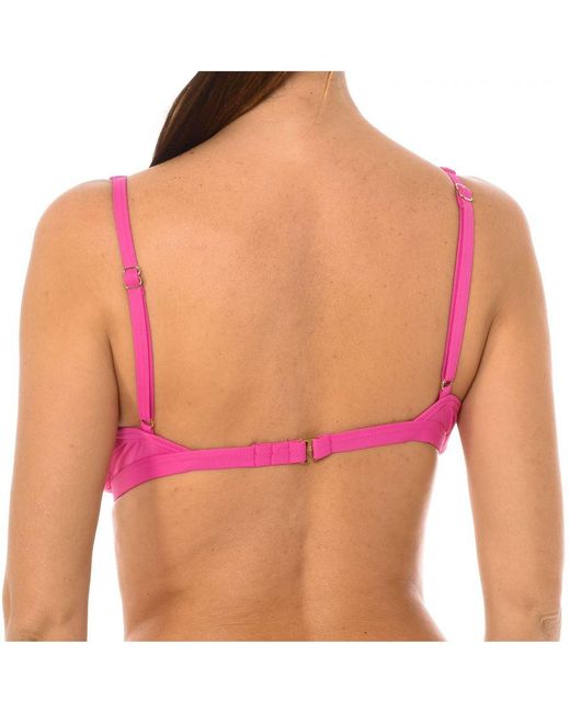 Michael Kors Triangel Bikini-beha Mm7m509 Vrouw in het Pink
