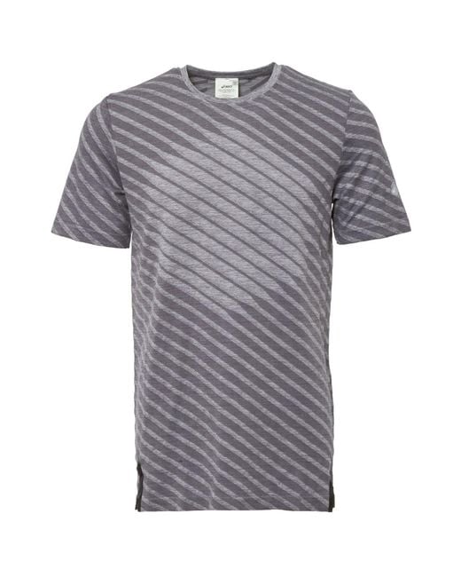 Asics Gray Seamless T-Shirt for men
