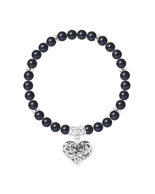 Rodney & Rolf Black Bracelet Sterling 925 Chihuahua