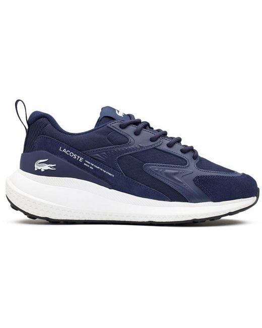 Lacoste Blue L003 Evo Trainers for men