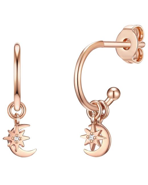 Glanzstücke München White Sterling Earring