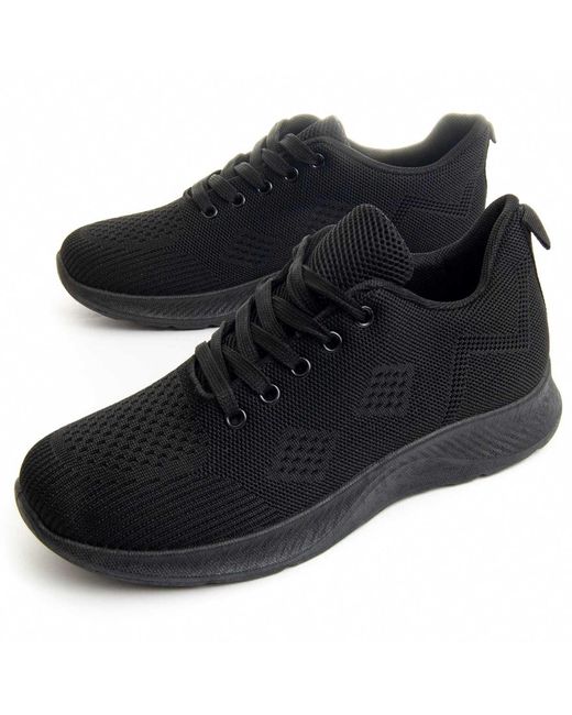 Montevita Black Sneaker Fitcrosw7