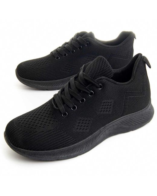 Montevita Black Sneaker Fitcrosw7