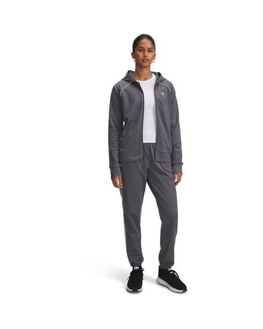 Under Armour Blue Rival Tricot Tsui