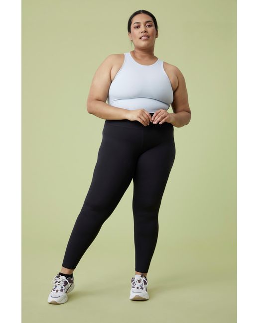 Mountain Warehouse Multicolor 'Go Getter' Cropped Vest Casual Stretchy Lightweight Breathable Tank Top Nylon