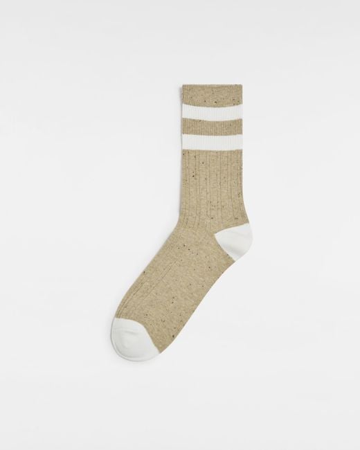 Vans White Classic Crew Socks for men