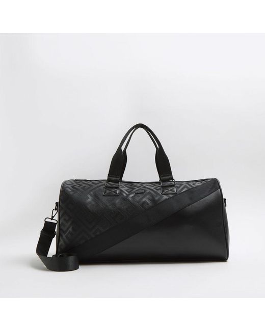 River Island Black Bag for men
