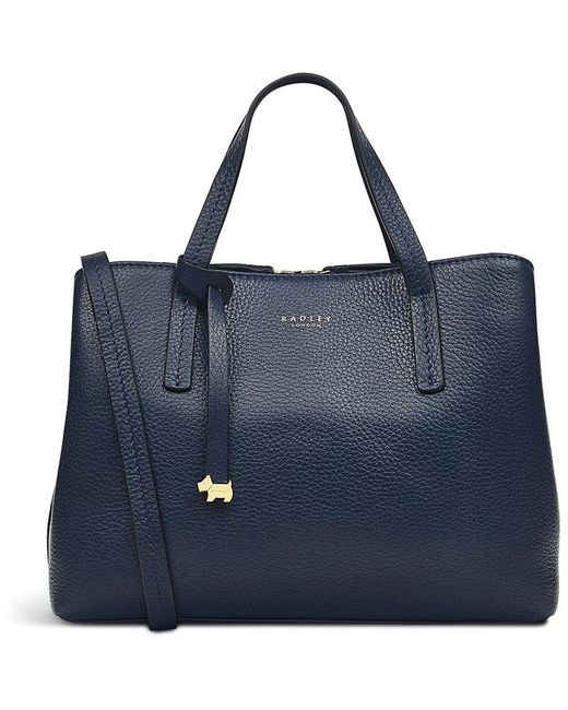 Radley Blue Dukes Place Handbag