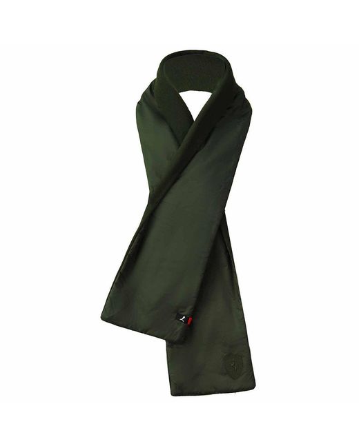 PUMA Green Scuderia Ferrari Dark Scarf 053475 02 for men