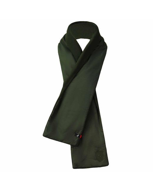 PUMA Green Scuderia Ferrari Dark Scarf 053475 02 for men