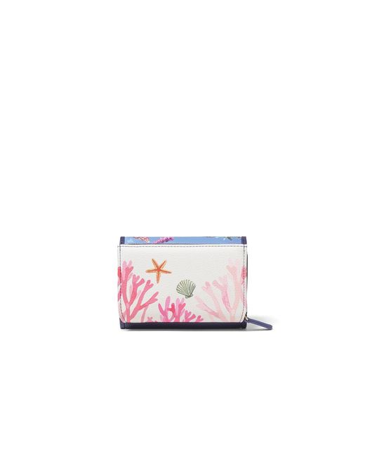 Braccialini White Wallet