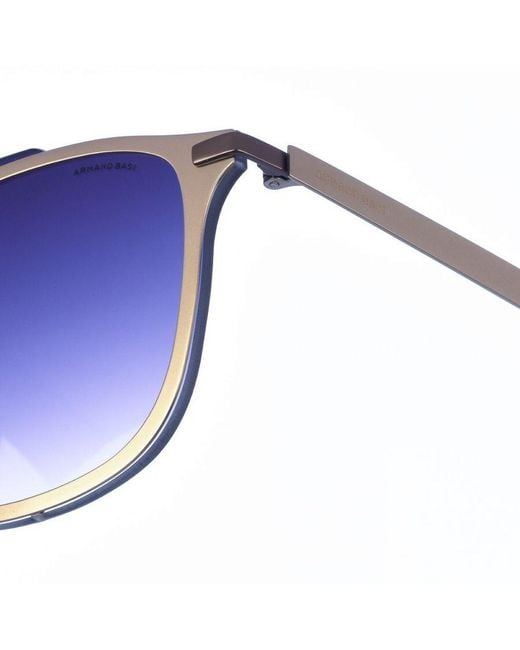 Armand Basi Blue Ab12316 Rectangular Shaped Sunglasses