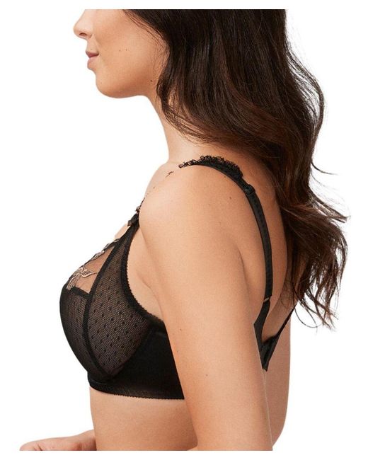Empreinte Black Garance Full Cup Bra