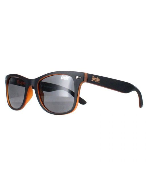 Superdry Black Square Matte Rookie for men