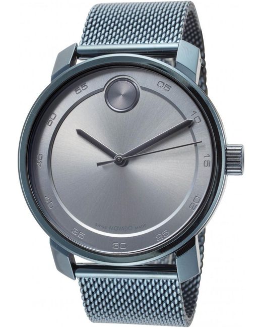 Movado Gray 3600959 Bold Watch for men