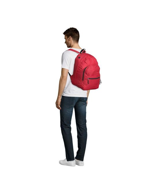 Sol's Red Backpack / Rucksack Bag ()