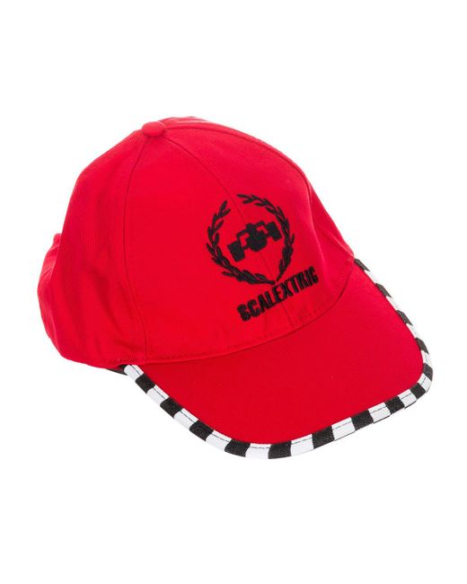 Armand Basi Red Basic Cap With Front Embroidery Arh0020 for men