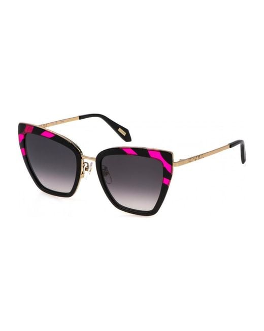 Just Cavalli Black Sjc092 53 09P2 Sunglasses