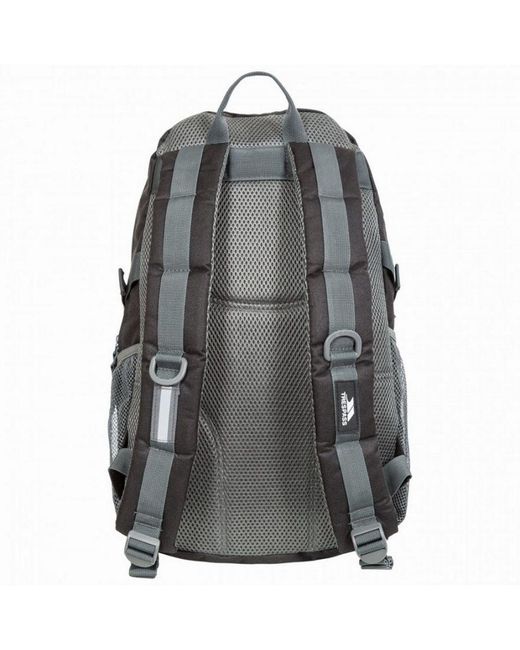 Trespass Black Albus 30 Litre Casual Rucksack/Backpack