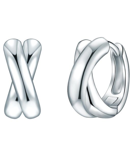 Rafaela Donata Metallic Sterling Earring