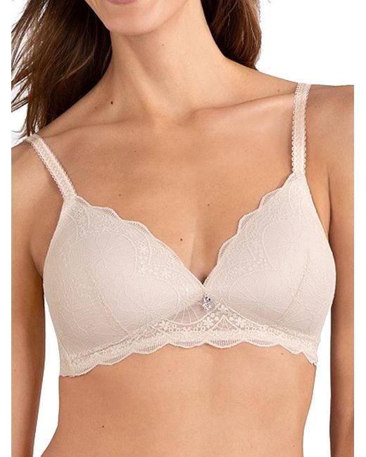 Naturana Natural Padded Non-Wired Bra