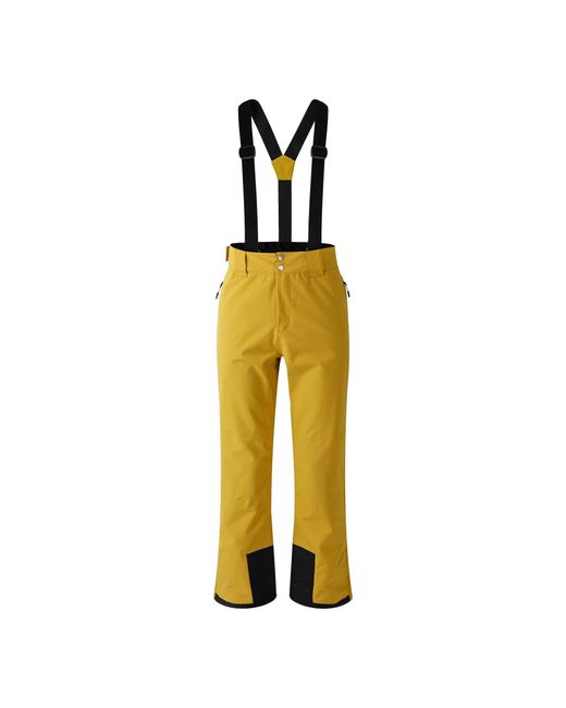 Dare 2b Yellow Achieve Ii Ski Trousers Flake) for men