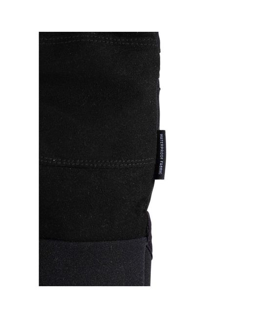 Trespass Black Cruzado X Winter Gloves for men