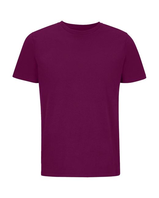 Sol's Purple Adult Legend Organic T-Shirt (Astral)