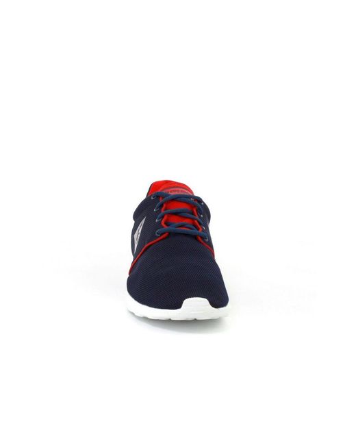 Le Coq Sportif Blue Dynacomf Mesh Trainers for men